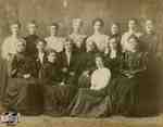 Women's Missionary Society, St. Marys Methodist Church, 1908