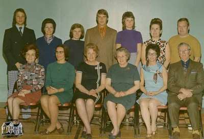 St. Marys North Ward Public School Teachers 1971-1972