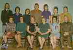 St. Marys North Ward Public School Teachers 1971-1972