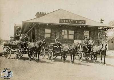 Stratford Junction Station