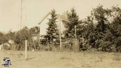 Farm Home in North Dakota