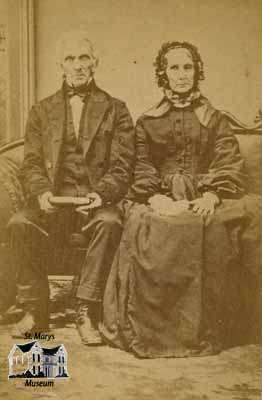 John Milroy Sr. and Jean Milroy