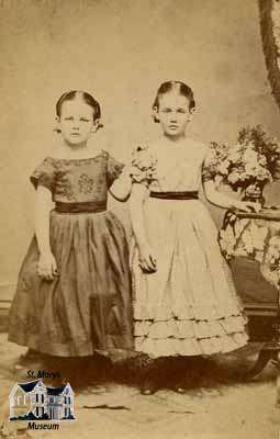 Two young girls