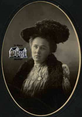 Woman wearing hat