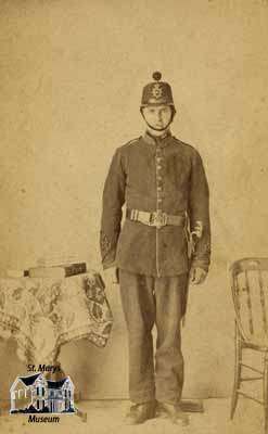 Man in uniform