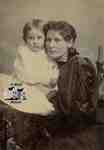 Mrs. (Dr.) W.P. Caven and daughter Ruth