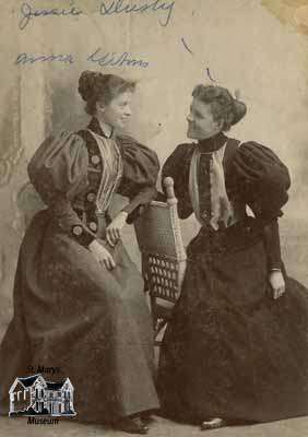 Jessie Dusty and Anna Wilson