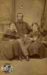 Angus McIntyre and his daughters Adaline and Mary Ann