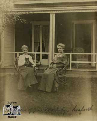 Daughters of Jno. McIntyre, Seaforth