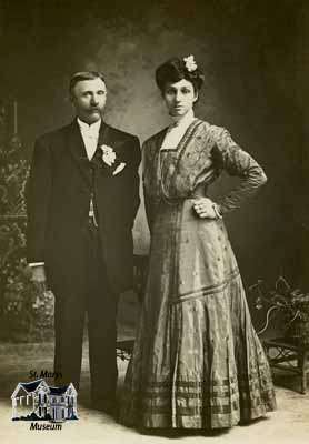 William Stacey and Mary (Balsdon) Stacey