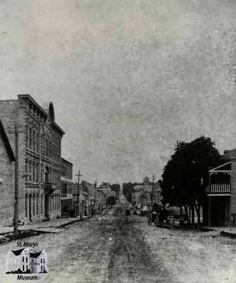 Queen Street looking West