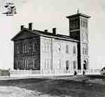Central School in 1865
