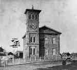 Central school in 1865