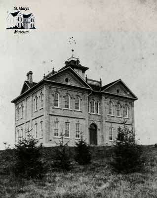 St. Marys Collegiate Institute, 1884