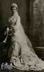 Charlotte Carter's wedding picture