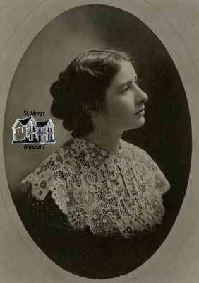 Emma Maria Fraleigh in about 1900