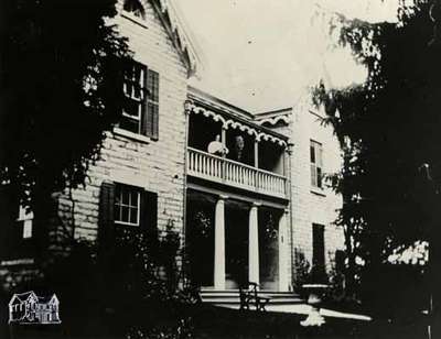 Cadzow Park house around 1902