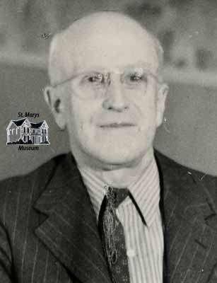 T.G. Pinney; Mayor of St. Marys in 1953