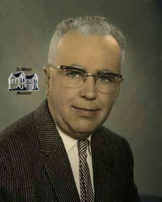 James S. Timms; Mayor of St. Marys from 1957 to 1962