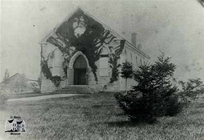 St. James Anglican Church, 1858-9