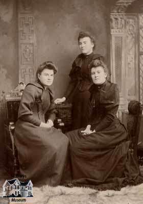 Three Fairbairn sisters