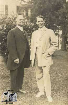 Hanley and Fisher, ca. 1912