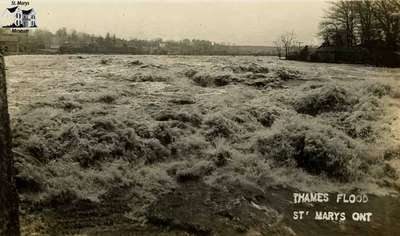 Thames Flood, St. Marys