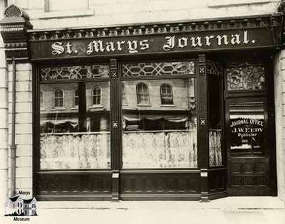 St. Marys Journal office