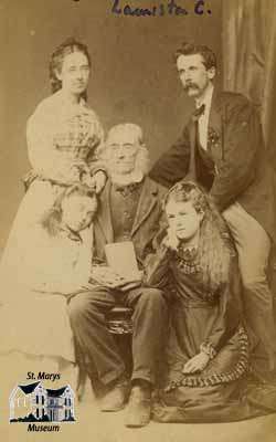 Jane Ford (Cruttenden), Dr. Ford, Lauriston Cruttenden, Julia and Mary