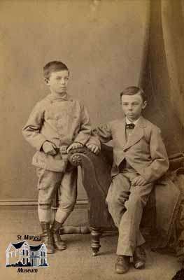 Arthur and Leon Ford - 1874