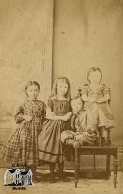 Four children