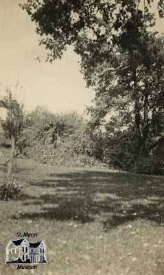 Julia Ford's garden, St. Marys