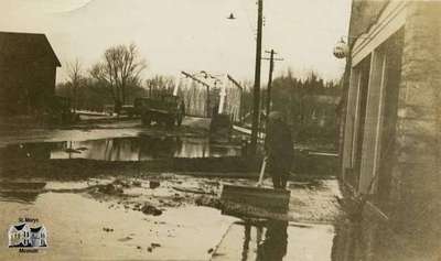 Aftermath of the Flood of 1937