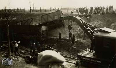 Train derailment