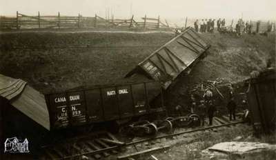 Train derailment