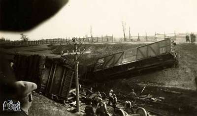 Train derailment