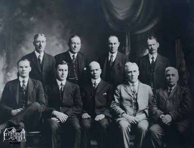 St. Marys Town Council, 1923