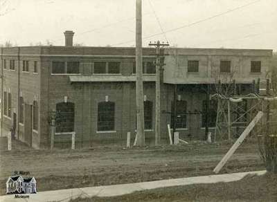 Hydro Plant, St. Marys