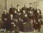 Staff of A. Beattie's, 1890