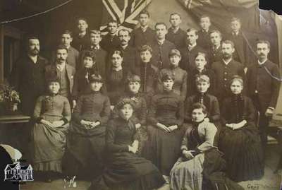 St. Marys High School Staff and Senior Pupils