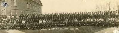 St. Marys Collegiate Institute Students, April 1922