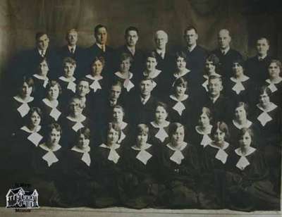 United Church Choir, 1930s