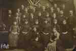 St. Marys High School Staff and Senior Pupils, 1886-87