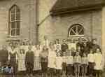 Union School, Blanshard, 1908