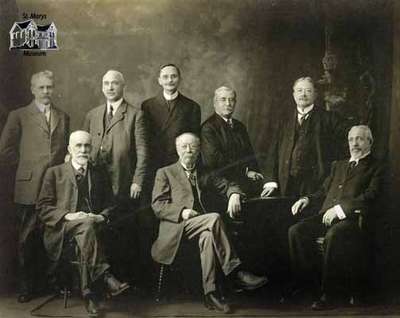 St. Marys Businessmen at the Turn of the Century