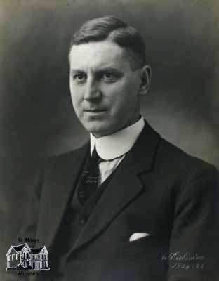 C.E. Richardson, Mayor of St. Marys (1924-25)