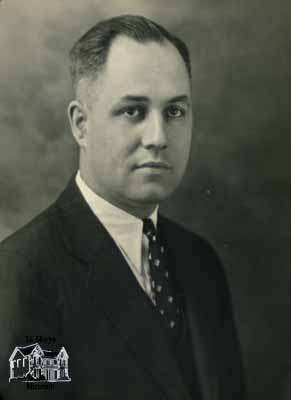 H.E. Dickinson, Mayor of St. Marys (1937-38)