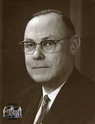 E.S. Evans, Mayor of St. Marys (1968-69)