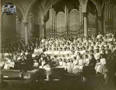 Sunday School Anniversary, 1910