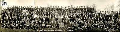 St. Marys Collegiate Institute, 1923-24